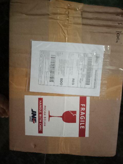 Acrylic Tempat Anting 5laci + Laci , Akrilik Jawerly Organizer 5slot