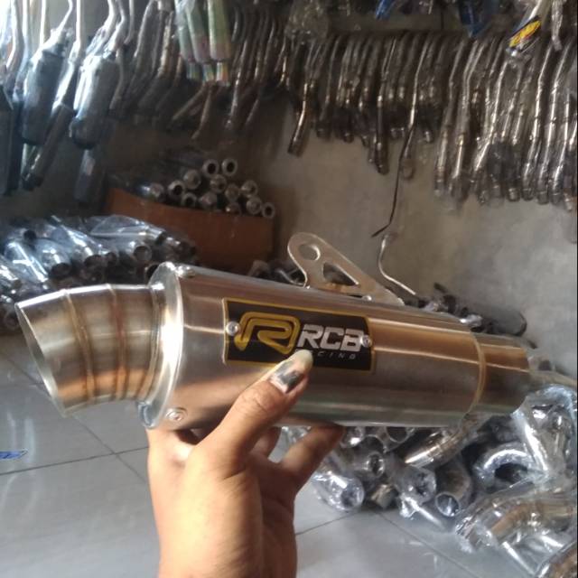 Slincer knalpot rcb diameter 50. Slincer knalpot only