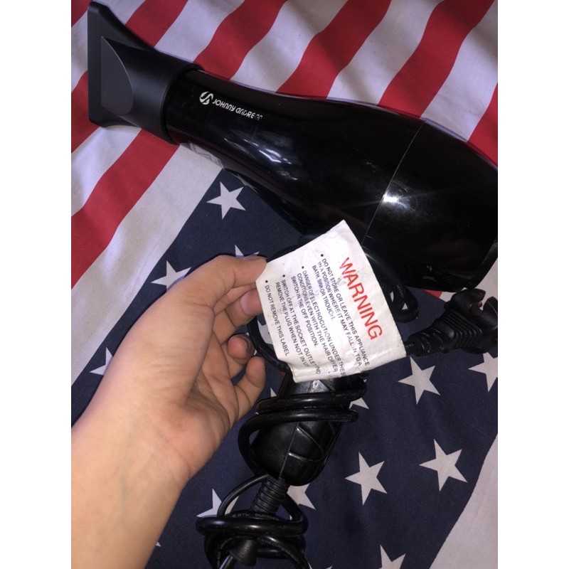 PRELOVED HAIR DRYER JOHNNY ANDREAN