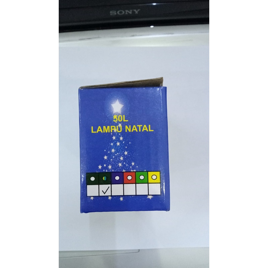 FUTAKO Lampu Natal/ Lampu Tumblr LED/ Twinkle Light Lampu hias (70L dan 50L)