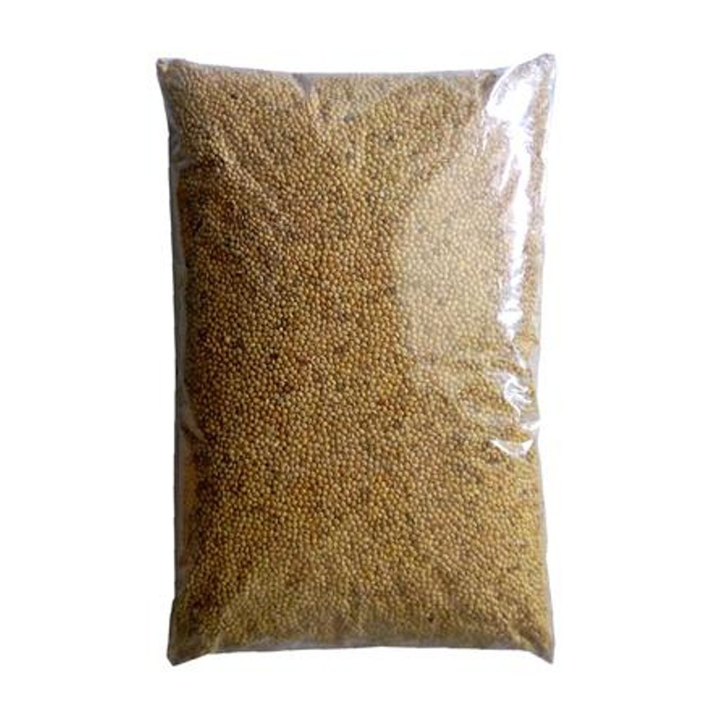 Milet Putih 1kg Pakan Untuk Burung Pemakan Biji Bersih Shopee