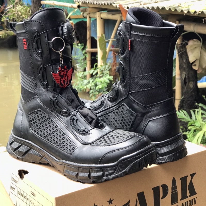 SEPATU PDL BOA TAWON TALI PUTAR