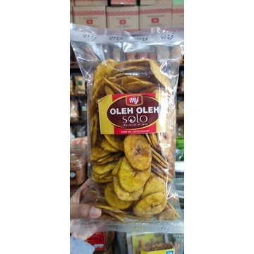 

Keripik Pisang Bulat Manis