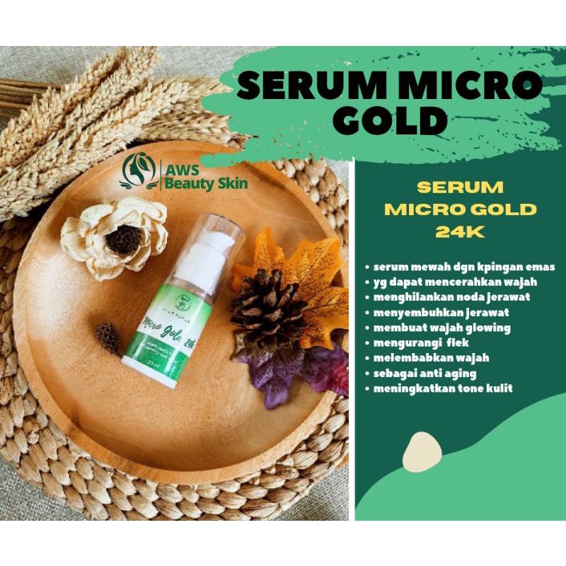 serum micro gold AWS