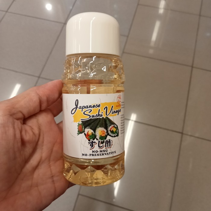 

Marufuji Japan Sushi Vinegar 180 Ml