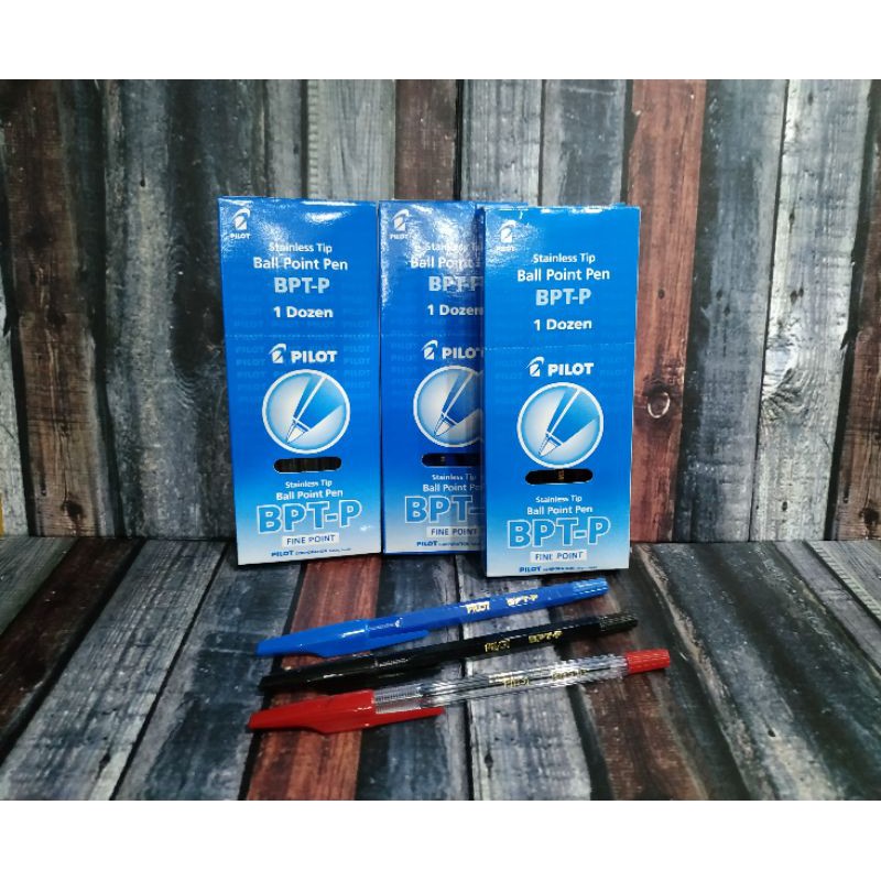 

PEN PULPEN PILOT BPTP 0.7mm (12 Pcs)