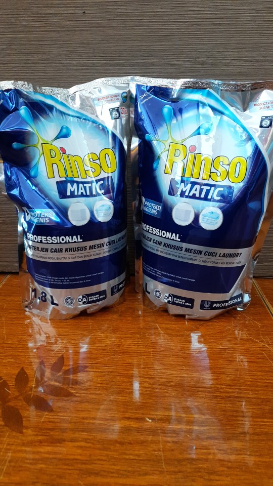 Rinso Matic 1.8liter