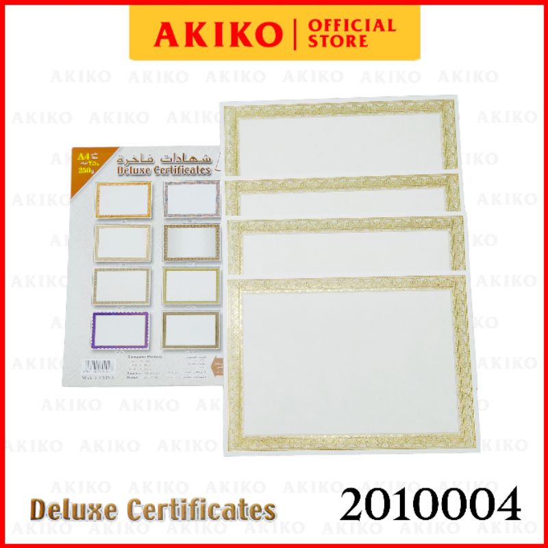 

Piagam Al-049 A4 250g