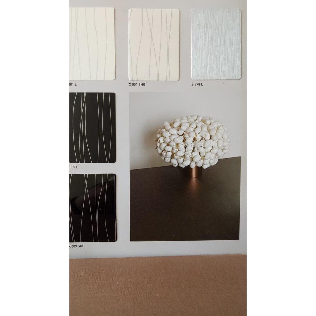 ➸ TACO SHEET WOODGRAIN LUXURY GLOSS ( KILAP ) ✲