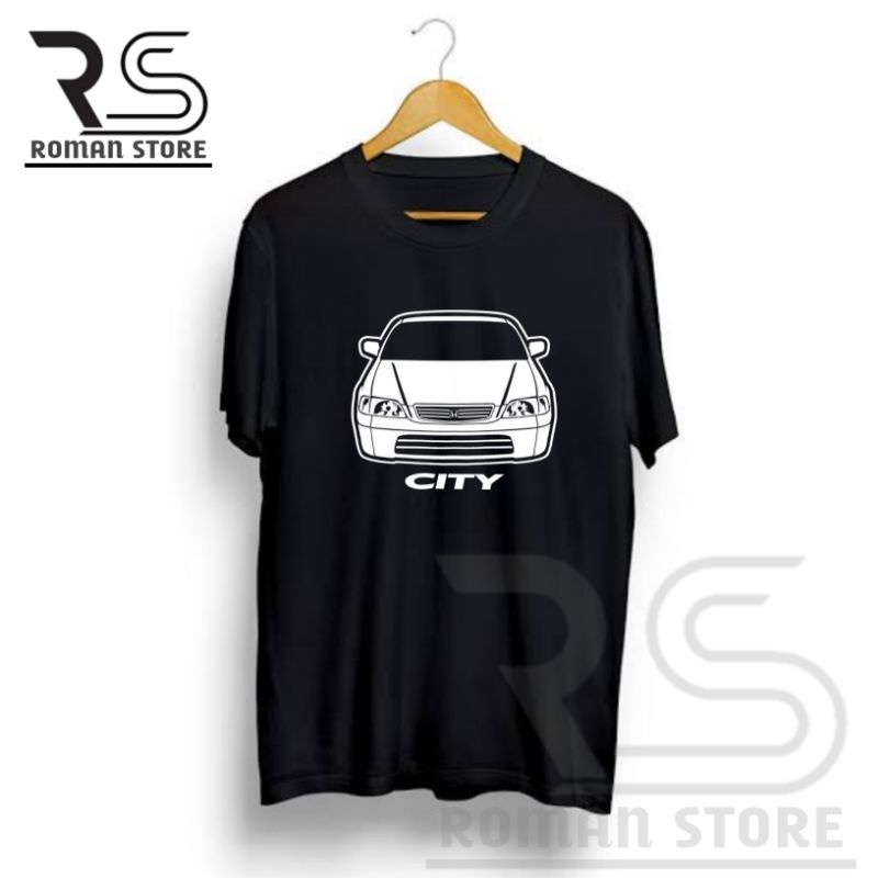Kaos T-Shirt Honda City Type Z SX8 - kaos otomotif