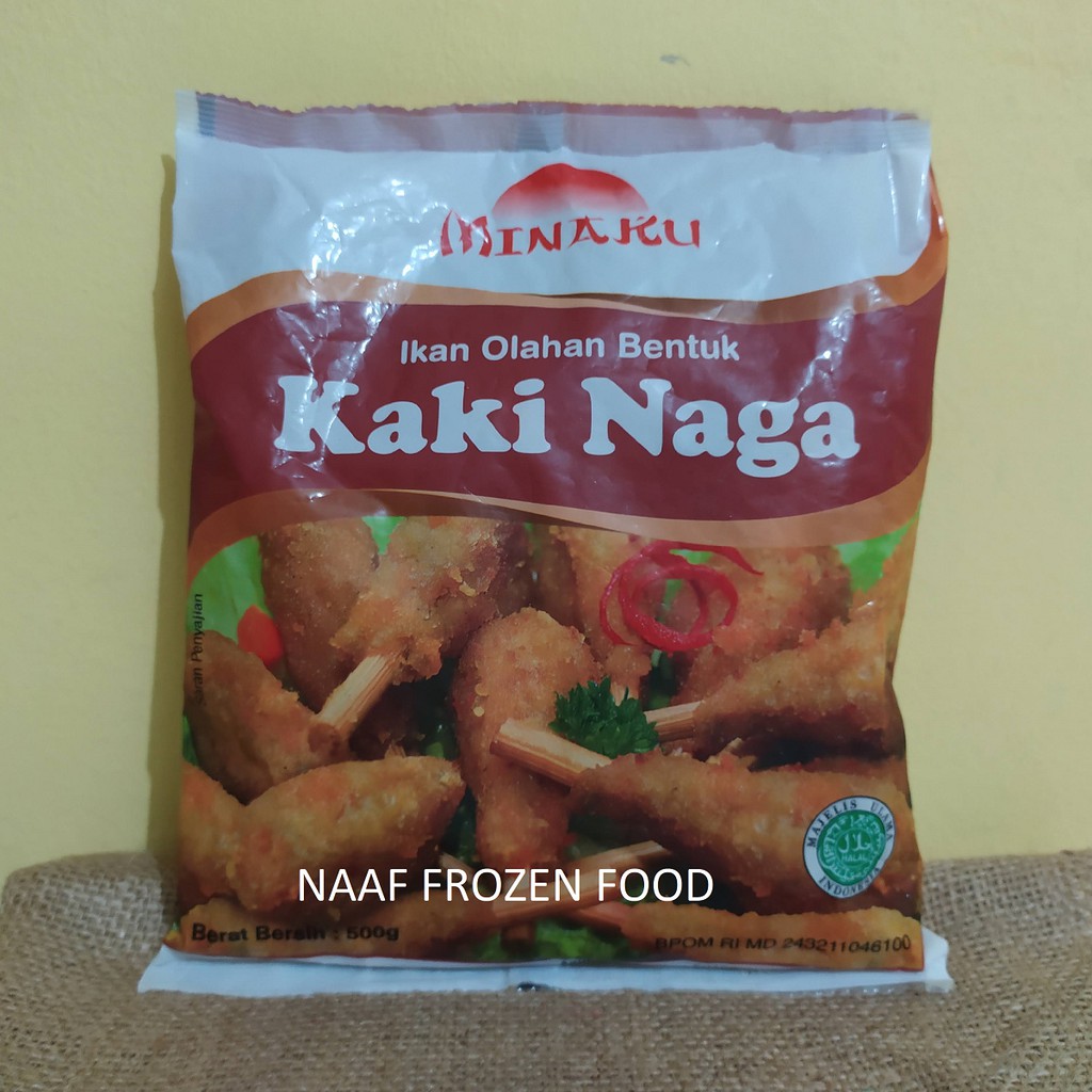 

☀NAAF Frozen Mart☀ Minaku kaki naga 500 gr