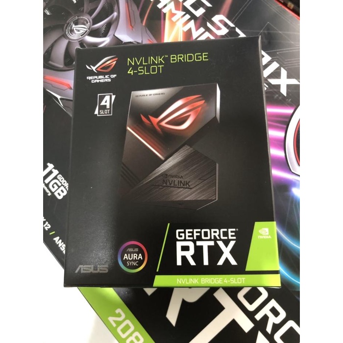 Vga / Asus Rog Nvlink 4Slot