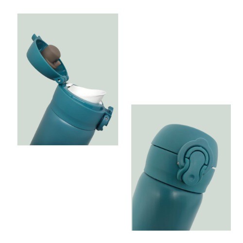 H995 Termos Air Panas Mini Niagara 400ml / Termos Kancing Tumbler Mini H995