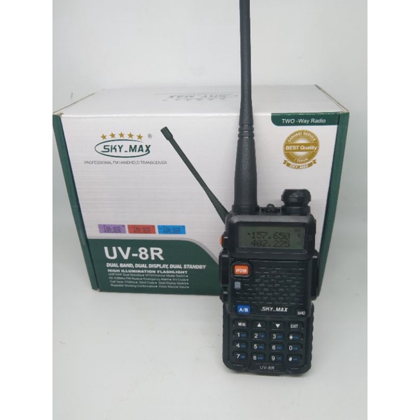 Ht sky max uv 8r dual band original murah