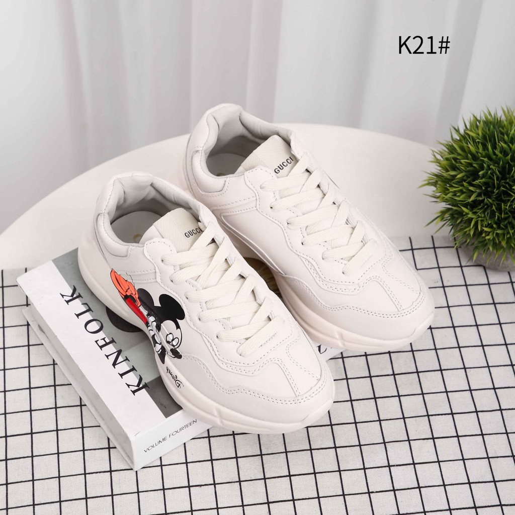 Gucci X Disney Rhyton Sneaker K21