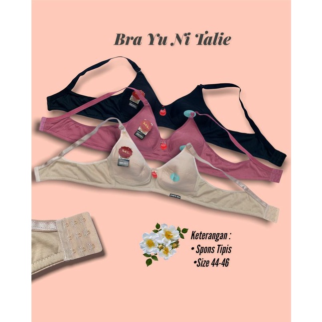BH Yunita Lie 309/ Bra Yunita Li / Bh Wanita / BH Spon Tipis