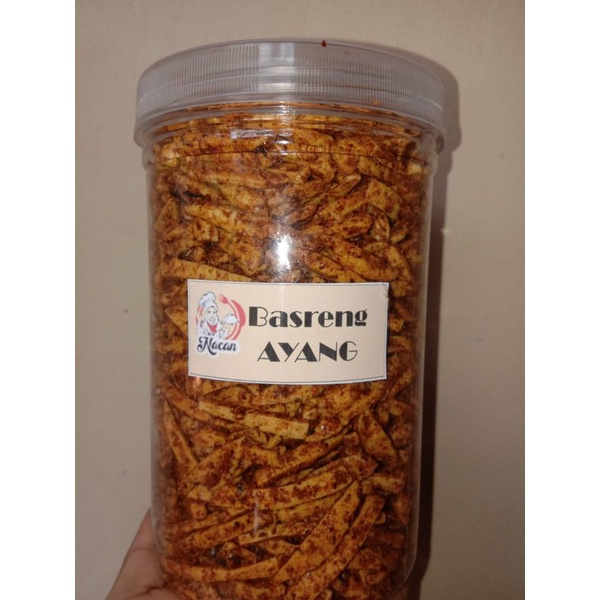 

Basreng Ayang uk 450gr