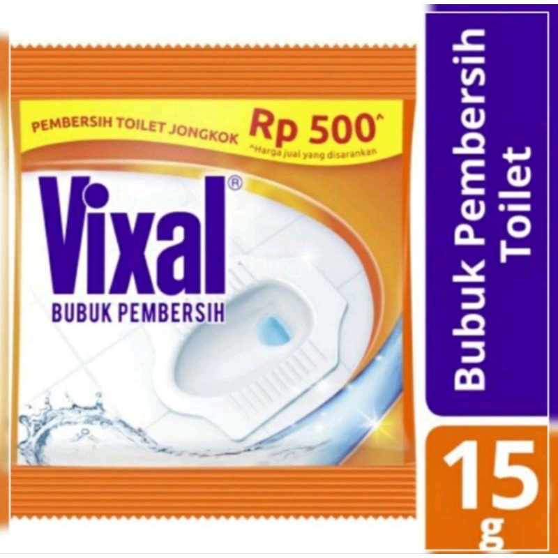 vixal bubuk sachet15 gr