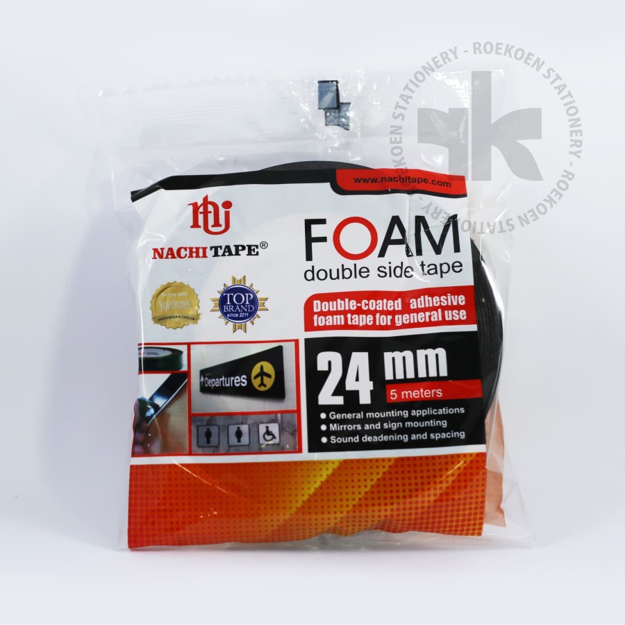 

Isolasi Bolak Balik Foam Nachi 24mm