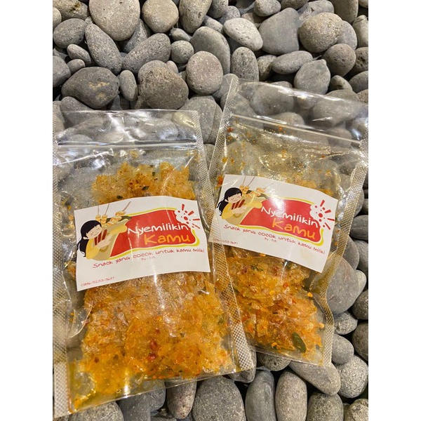 

keripik kaca - nyemilikin kamu