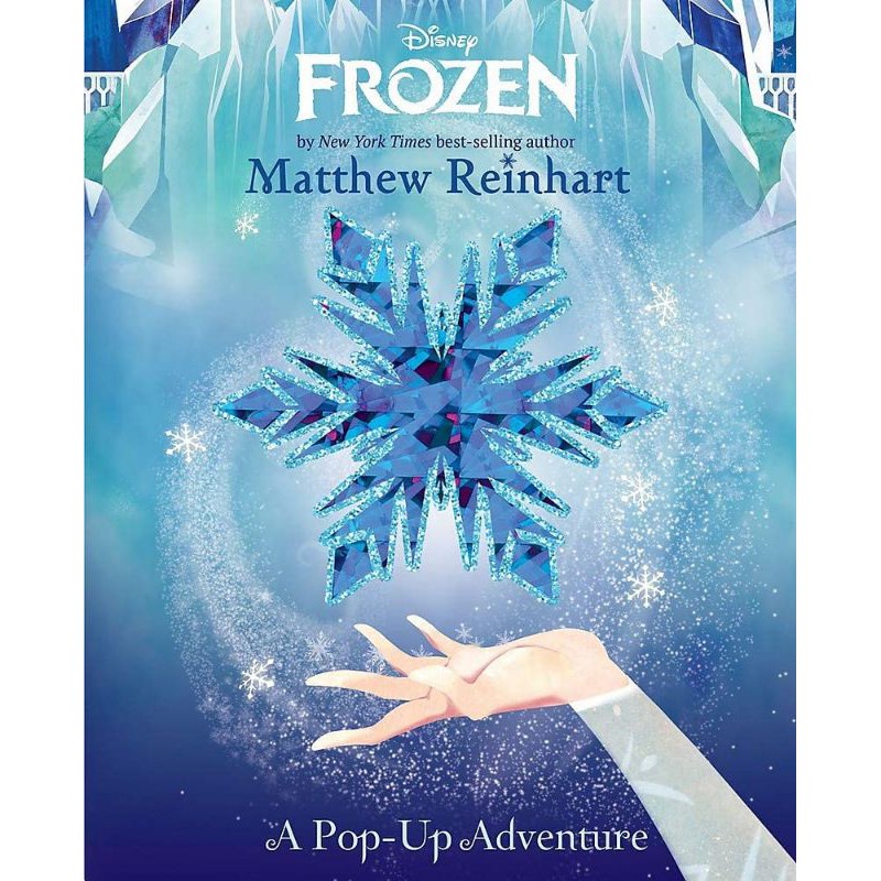 Disney Frozen Pop-Up Book / Pop Up Book / Popup Book