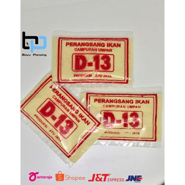 umpan mancing ikan kolam perangsang umpan ikan mas d13
