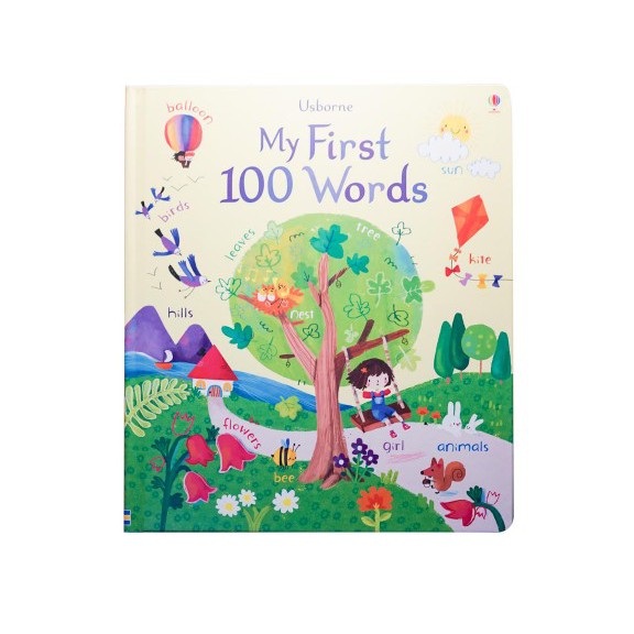 Usborne - My first 100 words/ animals. words/ letter/ children/ activity/ usborne/ lion