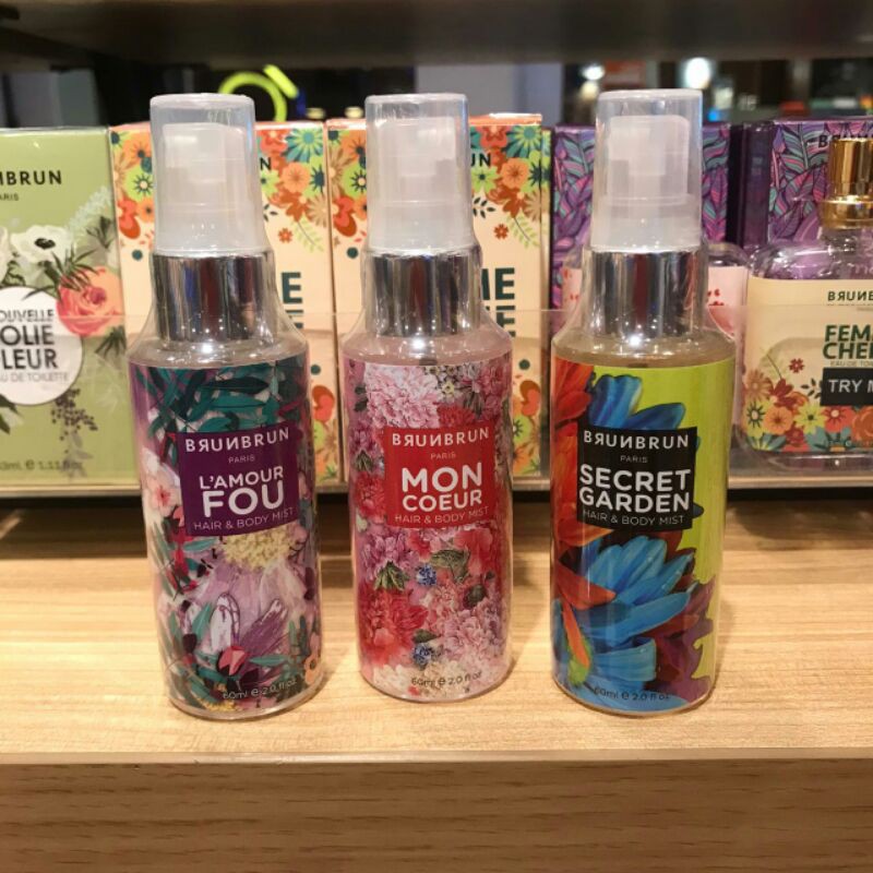 PARFUM 60ML BRUNBRUN SALE