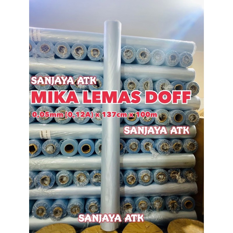 

MIKA LEMAS DOFF TEBAL 0.12 A UNTUK ISIAN RAPOT DLL