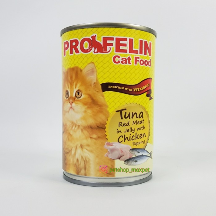 

MURAH profelin kaleng basah can 400 gram