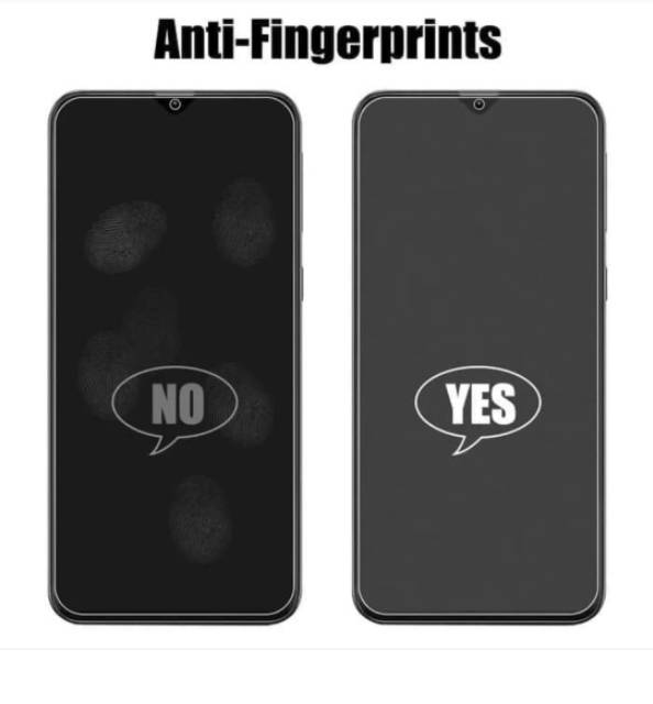Tempered glass Anti minyak BLUE Glare SAMSUNG M31 A51 A71 A50 A50S A70 A31 anti gores
