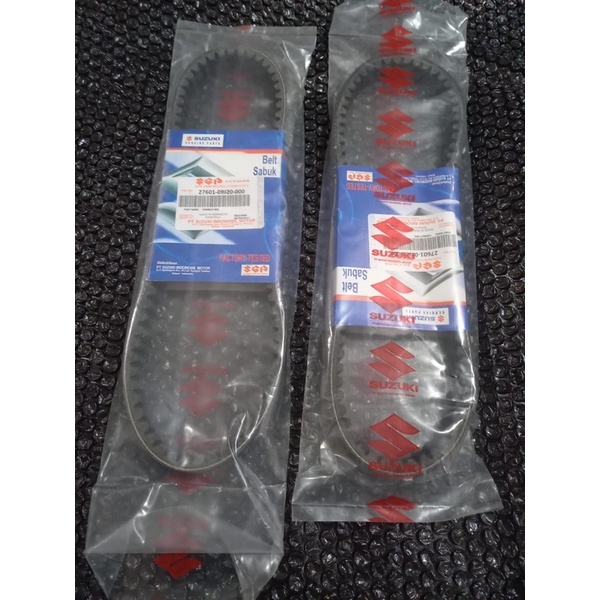 vanbelt set suzuki nex