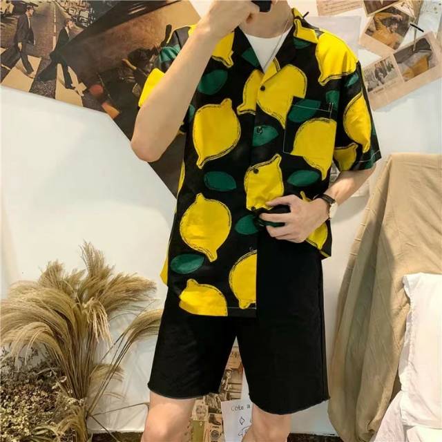 Lemon Shirt - V411