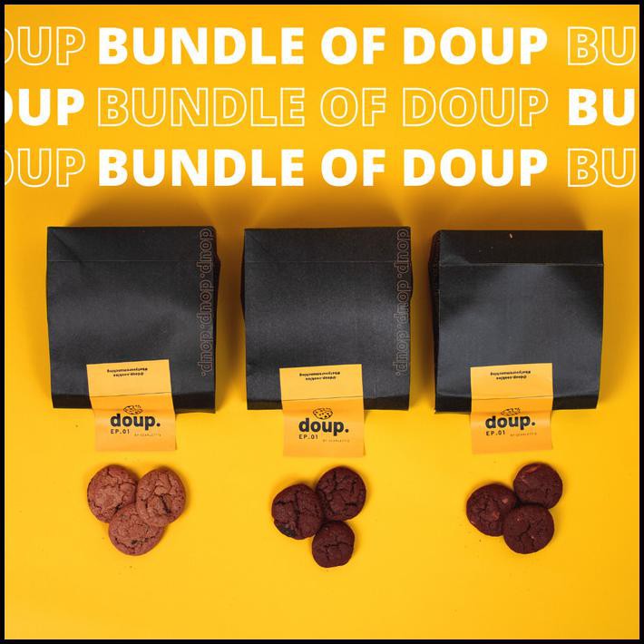 

Doup - Promo Bundle 125Gr | (Choose Your Own Flavours!) | Cookies Chip