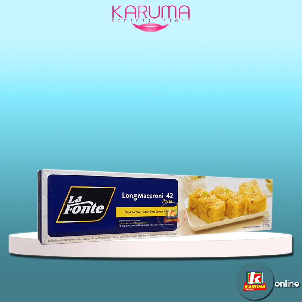 

La Fonte Long Macaroni-42 225gr