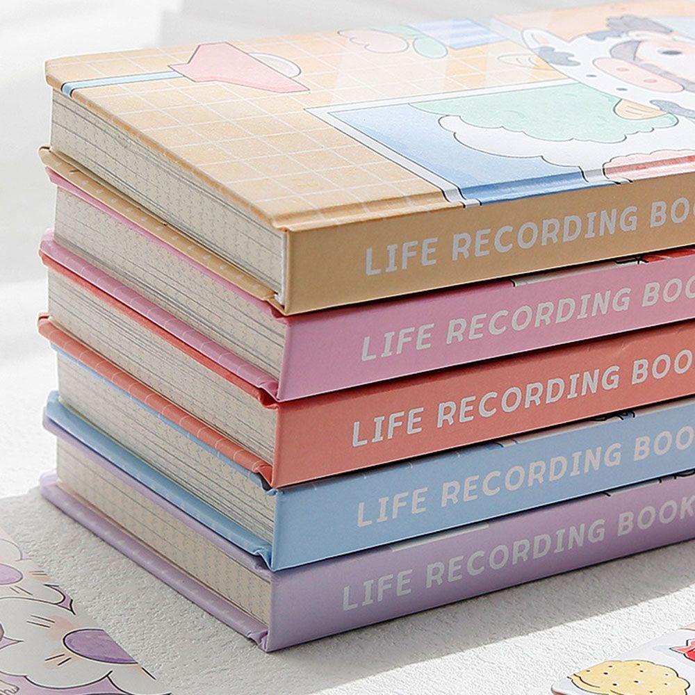 Buku Catatan Motif Kartun Bunga Untuk Anak Perempuan