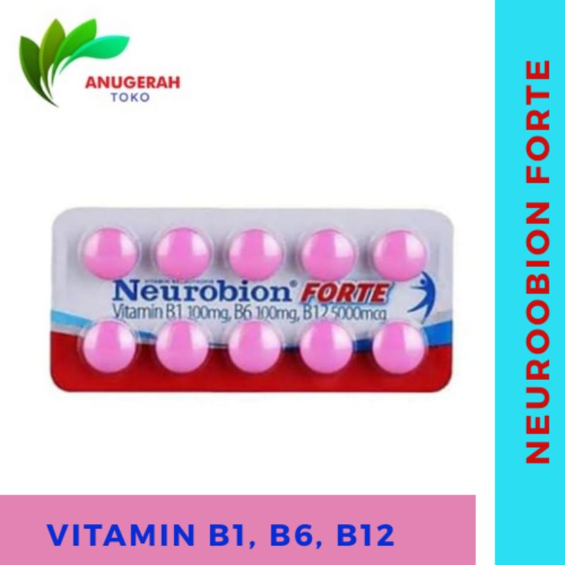 Nerobion Neurobion Forte 10 Kaplet Promo