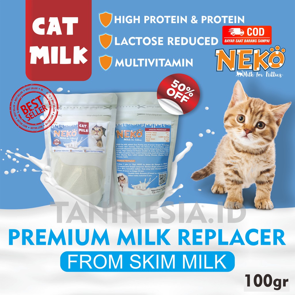 Jual Susu Kucing Baru Lahir Top Growth Kitten Milk Replacer Kmr Sachet 30gr Jakarta Timur Love Pets Indonesia Tokopedia