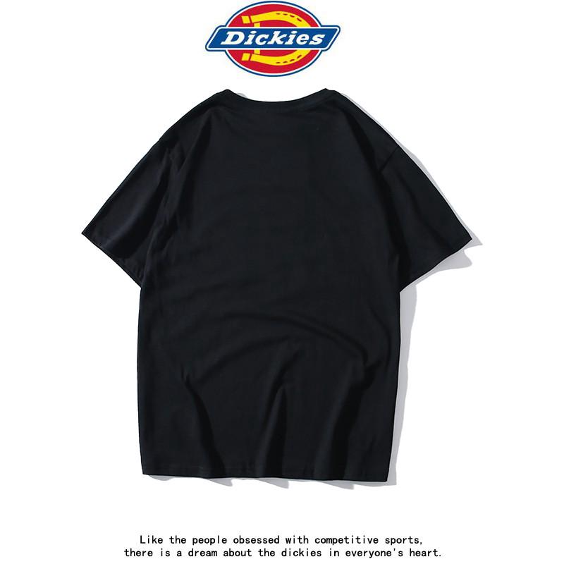  Kaos  T Shirt Lengan Pendek Motif  Logo Reflektif Dickies 