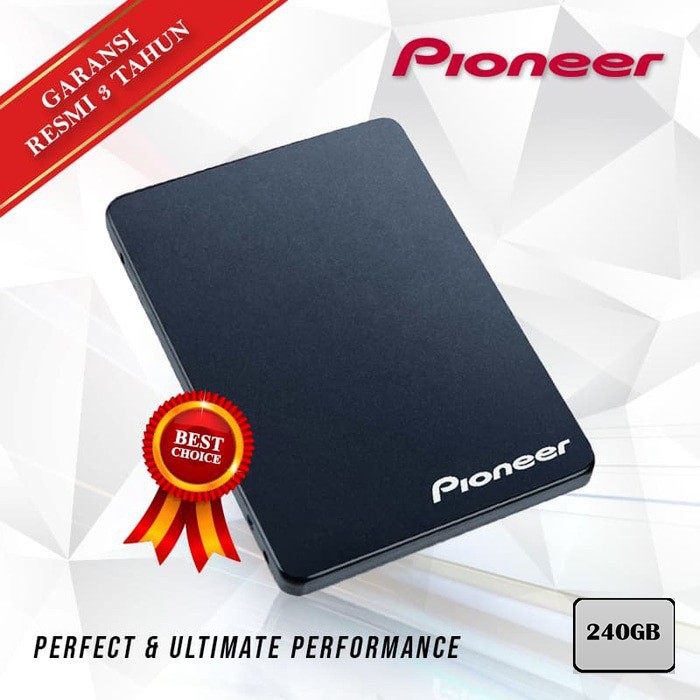 SSD Pioneer 120GB 240GB sata III 2.5&quot; Garansi Resmi 3 Tahun