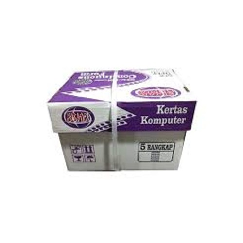 

BANDUNG ONLY-Continous Form 5ply warna porporasi SIDU 9.5x11"Half-page
