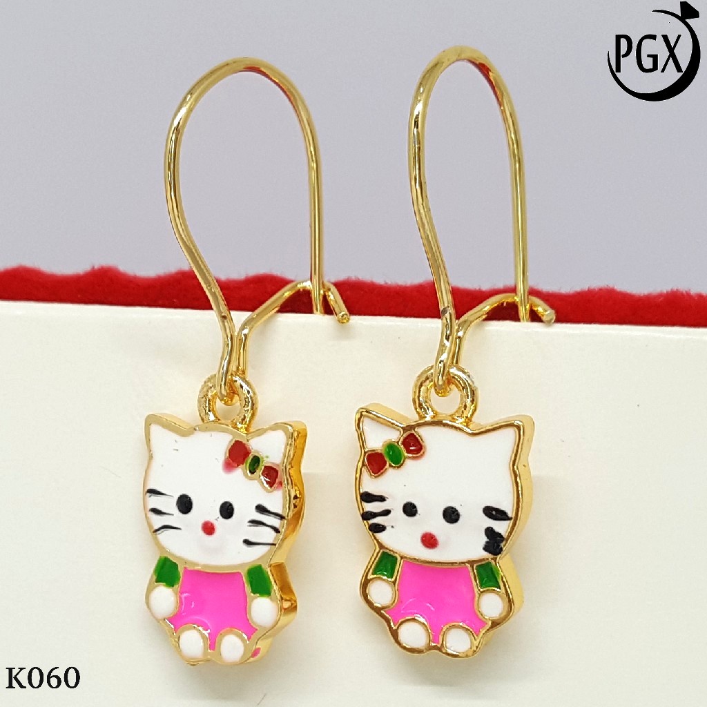 PGX Anting Anak Xuping Aksesoris Perhiasan Lapis Emas Premium - K060