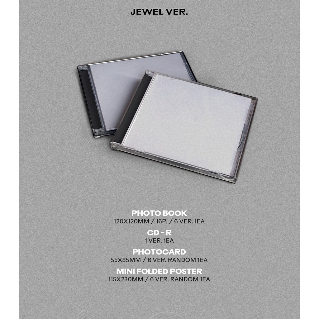 [ READY STOCK ] IVE - 3rd SINGLE ALBUM [After Like] (Jewel Ver.) (Limited Edition)