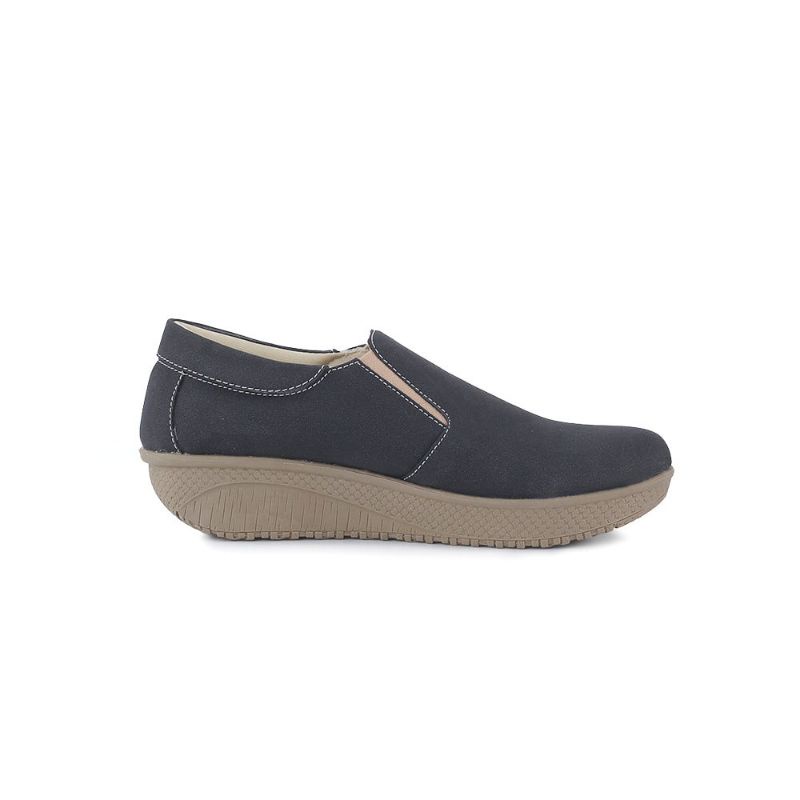 Sepatu Slip On Wanita Terbaru | Sepatu Distro Flat Kekinian Series Exclusive Original | Sepatu Slipon | Sepatu Kantor Formal Kasual Casual Keren Cantik | Branded Lokal Cibaduyut Bandung