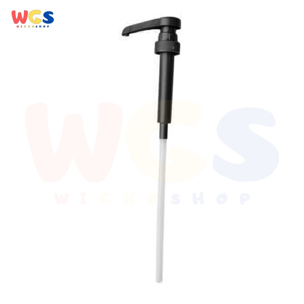 Sirup Pump - Pompa Botol Sirup Trieste 8 ml - Hitam