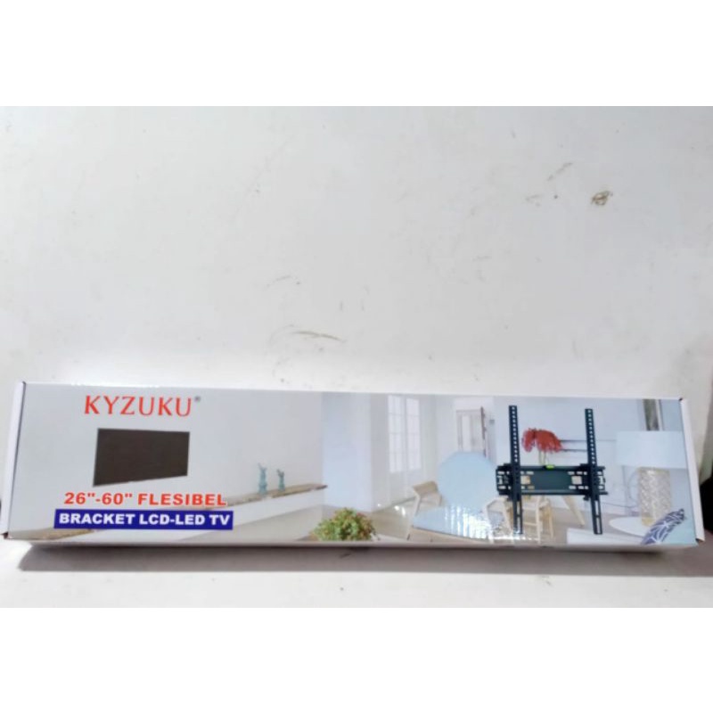 BRACKET TV LCD - LED KYZUKU 26&quot; - 60&quot; / PENOPANG TV LCD