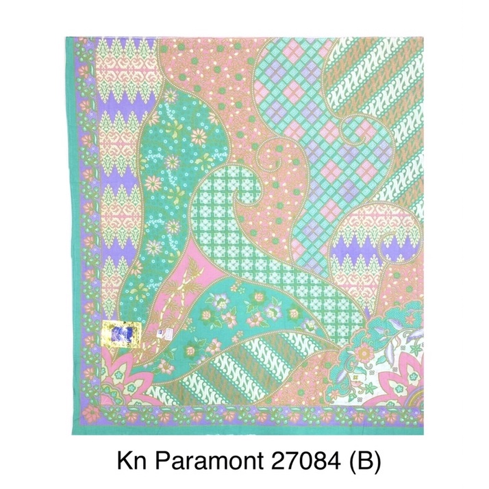 Grosir 5pc - Kain Panjang Batik Katun Motif Sinaran / Kain Jarik