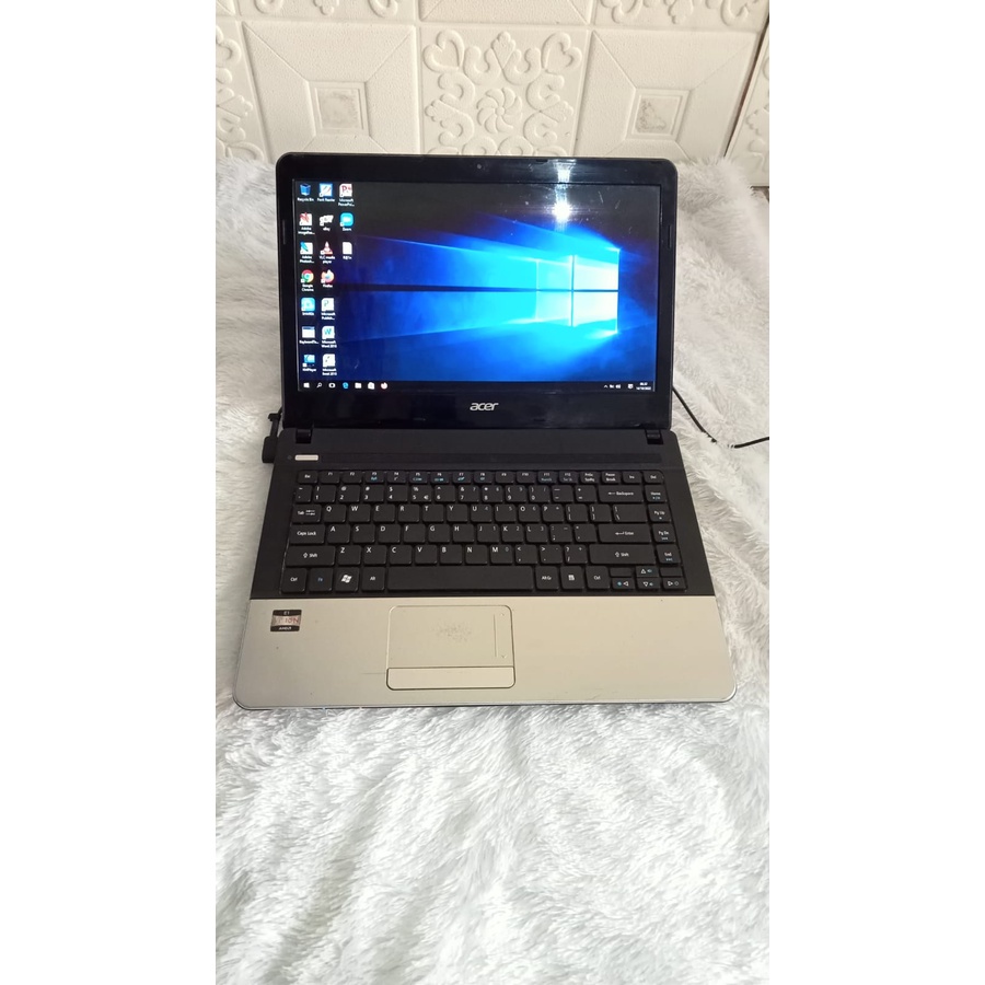 LAPTOP ACER ASPIRE E1-421,AMD E1,LAPTOP BEKAS BERKUALITAS,LAPTOP MURAH,LAPTOP SECOND,LAPTOP SLIM