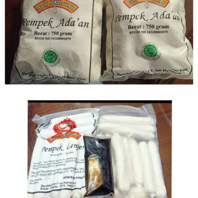 

Pempek sony