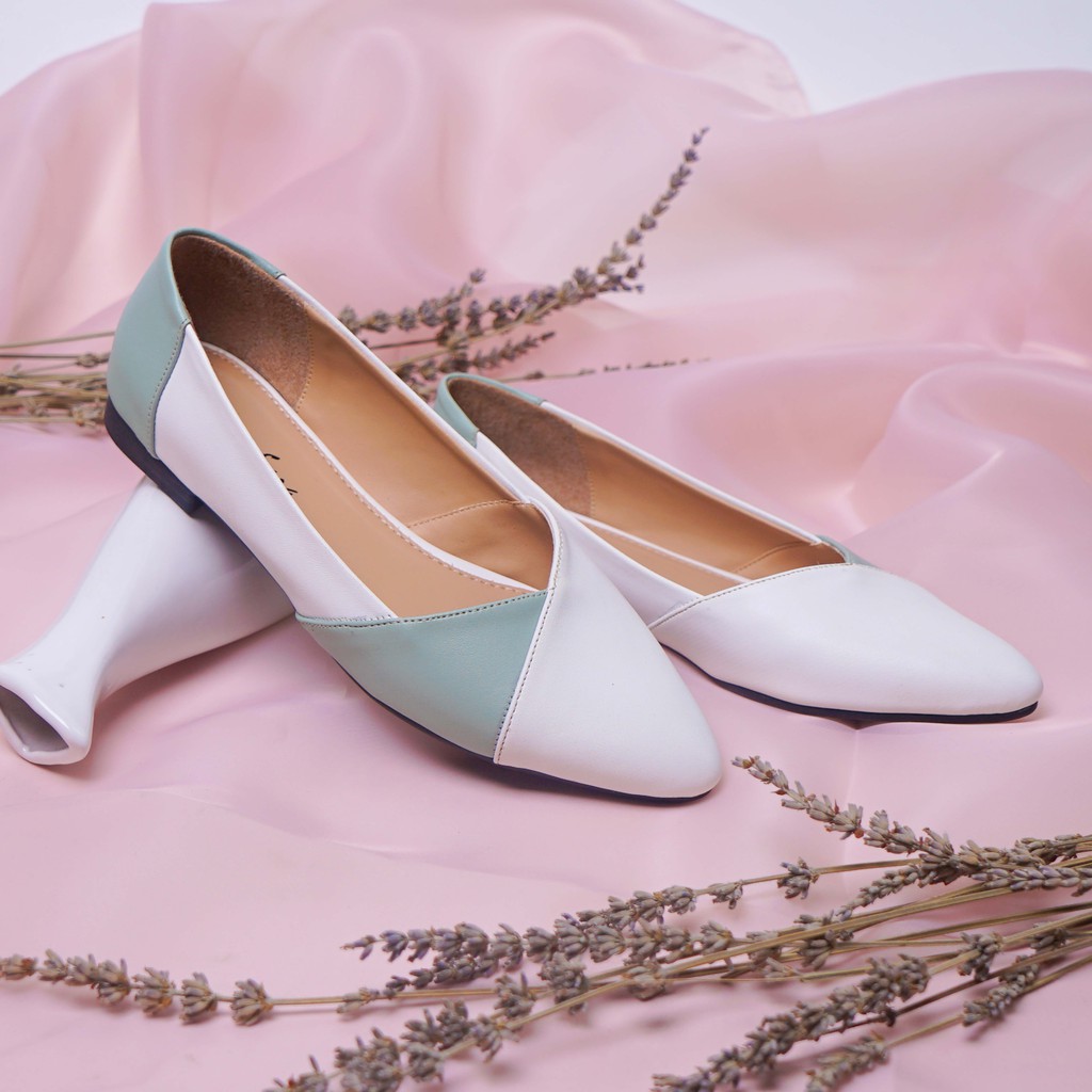Sepatu Flat Wanita Casual Flat shoes wanita kerja import terbaru kekinian